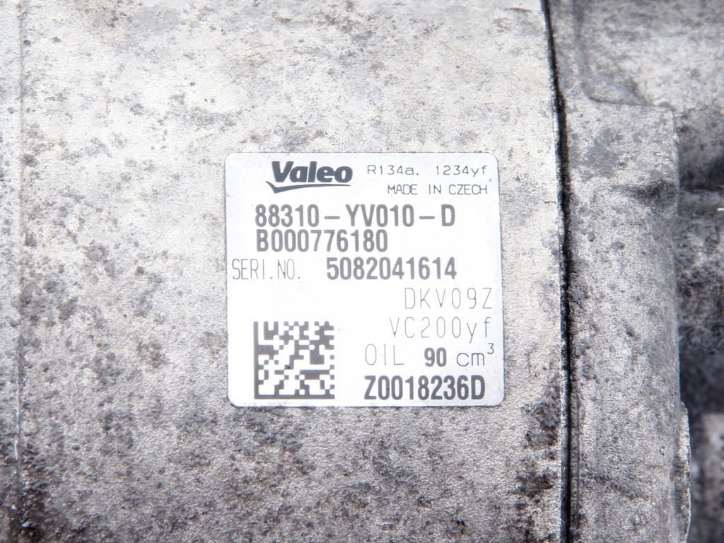 ΣΥΜΠΙΕΣΤΗΣ ΚΛΙΜΑΤΙΣΜΟΥ CITROEN C1 II PEUGEOT 108 TOYOTA AYGO II 1.0 VTI Product image