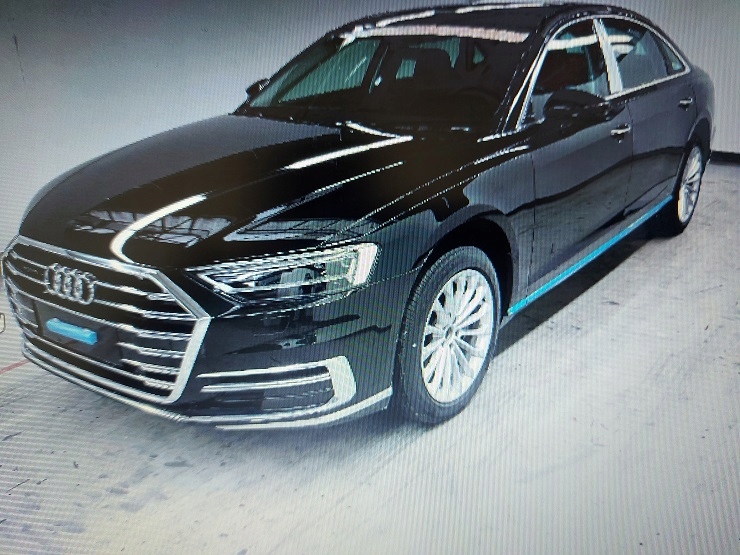 Audi a8 d5 σωλήνας σωλήνα εισαγωγής αέρα 4N0145708M Product image