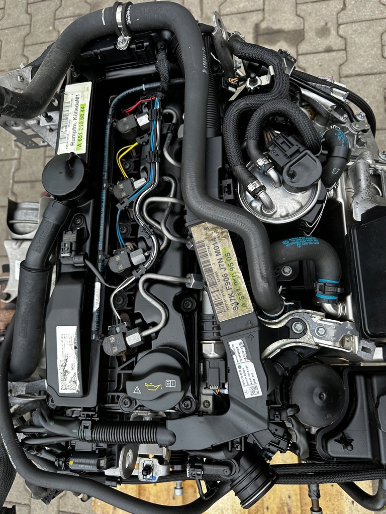 ENGINE 2.2 Sprinter 651955 W906 651.955 OM651 σε άριστη κατάσταση, χωρίς προβλήματα Product image