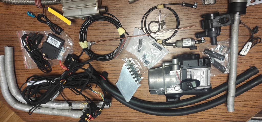 Webasto Vw Skoda Audi KIA Hyundai Opel BMW Ford Toyota Honda Jeep Nissan Product image