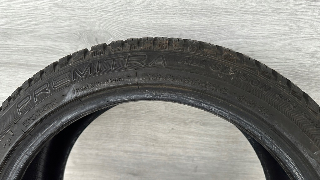 Ελαστικό Maxxis Premitra AllSeason AP3 SUV 235/45R19 99W 6,0 mm ΕΤΟΣ 2022 Product image