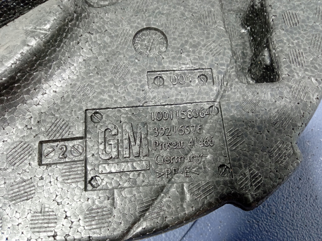 Opel Astra v K Styrofoam του κιτ εγγραφής κύκλου 39216576 Product image