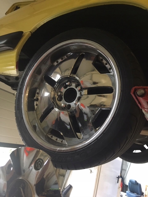 Ζάντες αλουμινίου χρωμίου 18", σετ 5x135 / 5x112 Product image