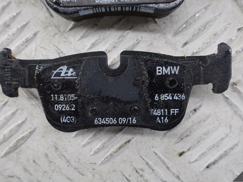 BMW F46 F45 F39 DISC + PADS ΠΙΣΩ L + R 10KM 280X10 Product image