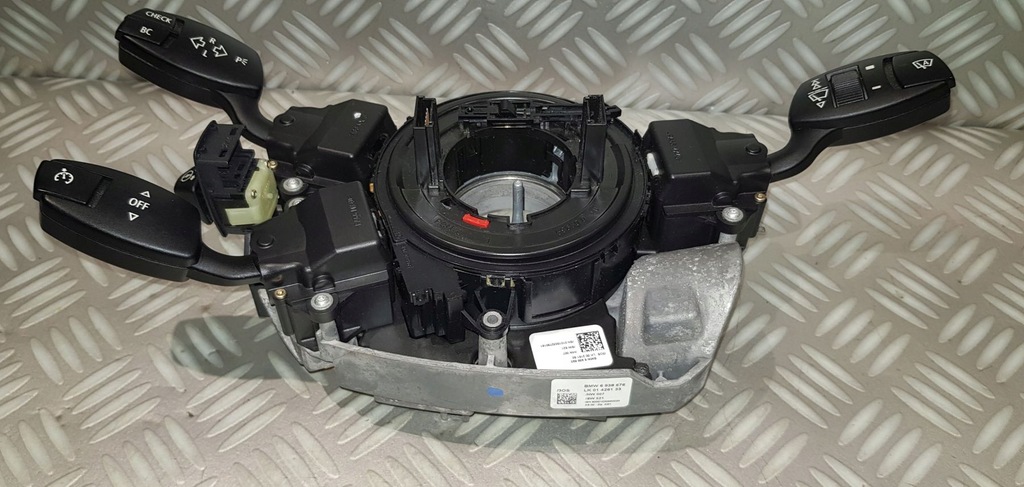 BMW 5 E60 E61 E63 SHIFTERS TAPE ΑΙΣΘΗΤΗΡΑΣ ΓΩΝΙΑΣ ΤΙΜΟΝΙΟΥ ΕΝΕΡΓΟ ΤΙΜΟΝΙ 6938693 Product image