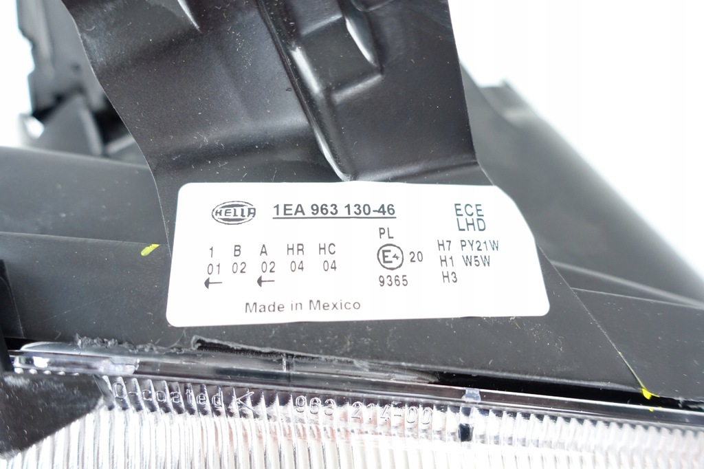 ΦΩΤΙΣΤΙΚΟ ΜΠΡΟΣΘΙΟΥ ΔΕΞΙΟ MERCEDES ML W163 1998-2001 HELLA 1EA963130-461 Product image