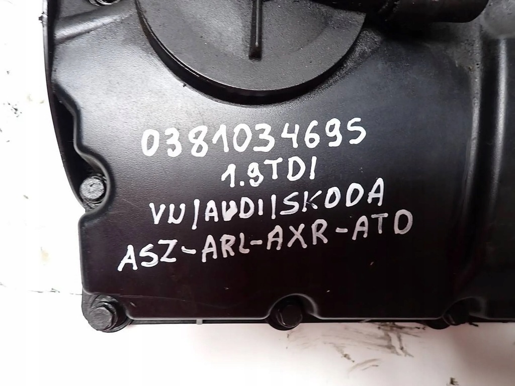 ΚΑΛΥΜΜΑ ΒΑΛΒΙΔΑΣ VW AUDI SKODA 1.9TDI ASZ ARL AXR ATD 038103469S Product image