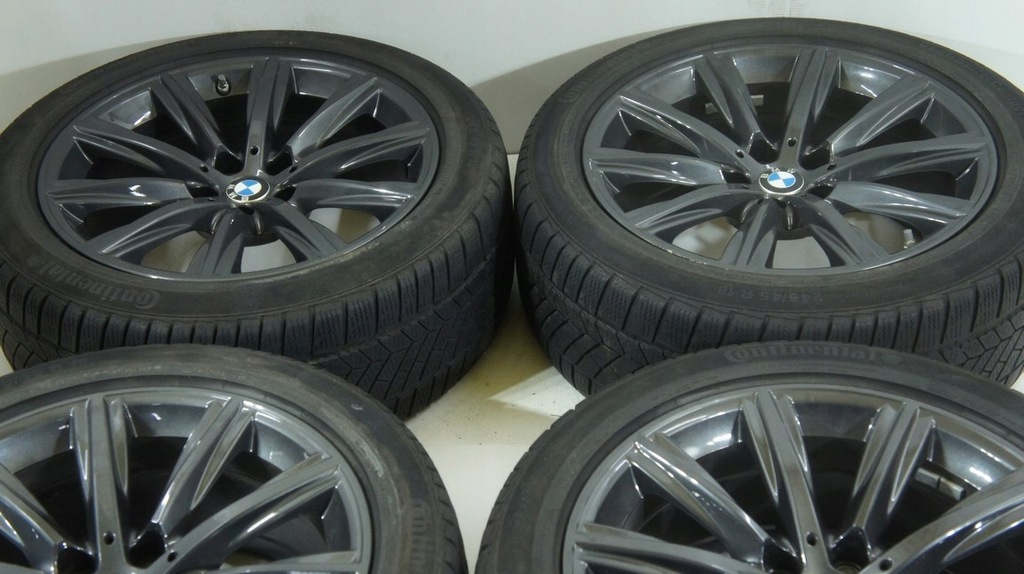 K6198 BMW 5x112 245/45R18 ET30 8Jx18 χειμερινές ζάντες αλουμινίου Product image