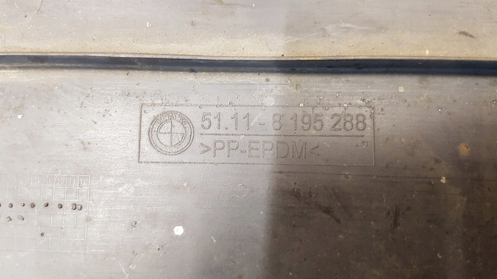 ΜΕΙΓΜΑ ΤΑΙΝΙΑΣ ΠΙΝΑΚΑΣ ΑΔΕΙΑΣ BMW E46 Product image
