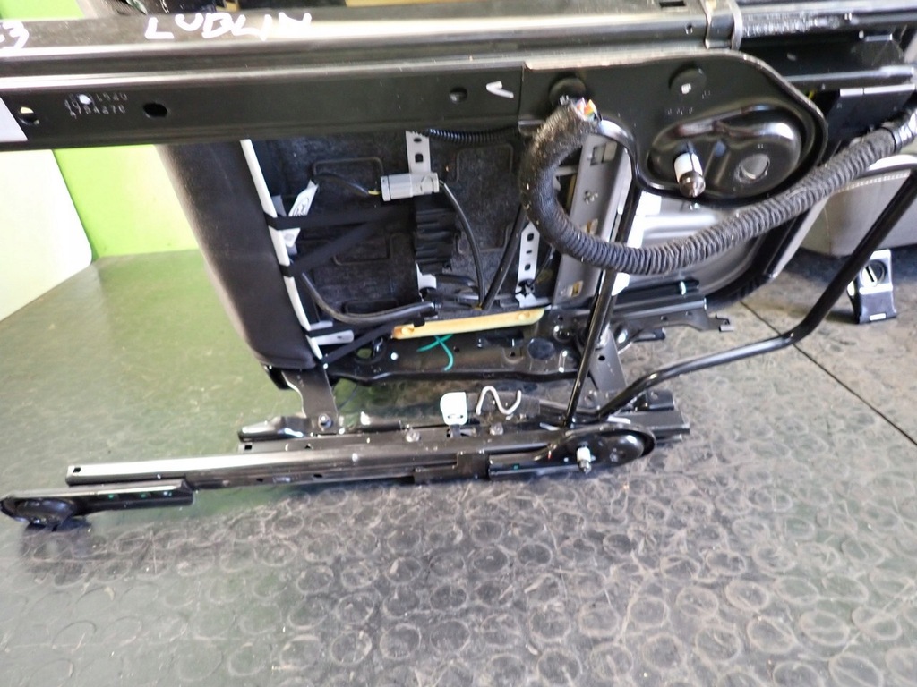 Καθίσματα, πίσω κάθισμα, εσωτερικό FORD FOCUS MK3 LIFT Product image