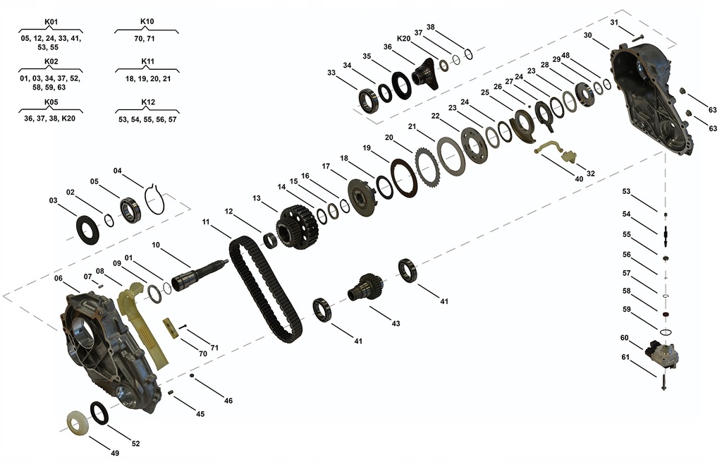 ΜΟΝΑΔΑ ΔΙΑΜΗΚΗΣ ΡΟΠΗΣ BMW ATC 35L xDrive Product image