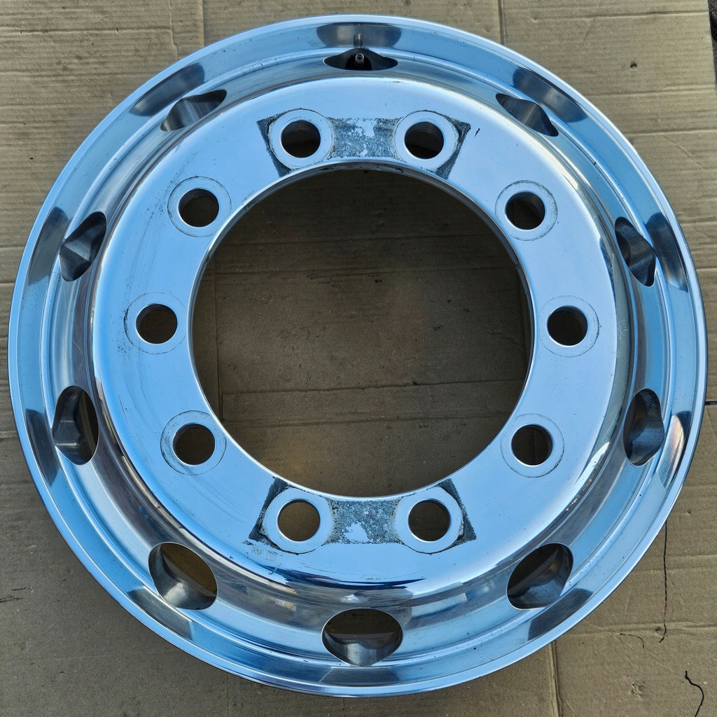 Alu Rim 8,25x22,5 Alcoa Dura-Bright EVO Product image