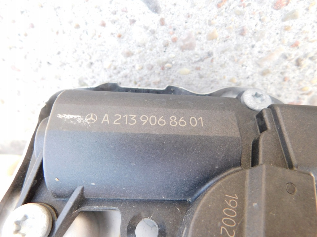 Σετ Σιγαστήρα εξάτμισης. MERCEDES E-class W213 2.0 CDi Product image