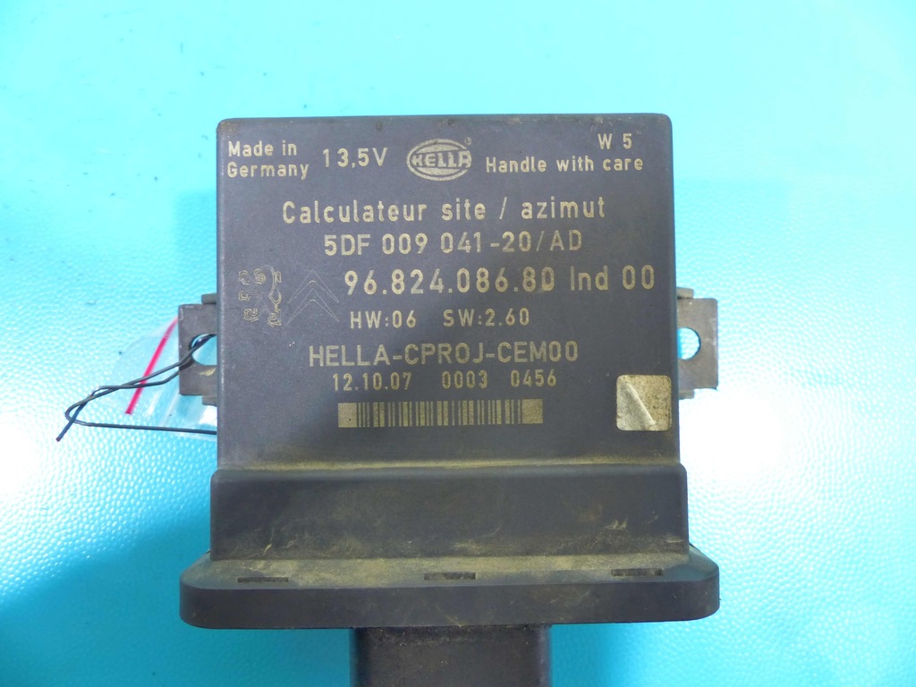 ΜΟΝΑΔΑ ΧΕΙΡΙΣΤΗΡΙΟΥ ΦΩΤΟΣ C4 GRAND PICASSO I 06-13 Product image