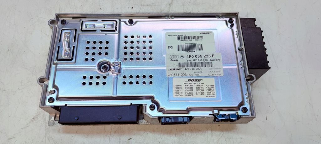 ΕΝΙΣΧΥΤΗΣ BOSE AUDI A6 C6 4F0035223F 4F0910223F FUNCTIONAL Product image