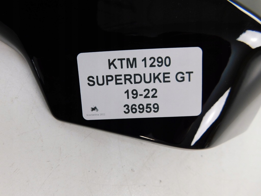 KTM 1290 SUPER DUKE 19-22 HANDGUARD ΧΕΙΡΟΚΑΛΥΜΜΑ L Product image