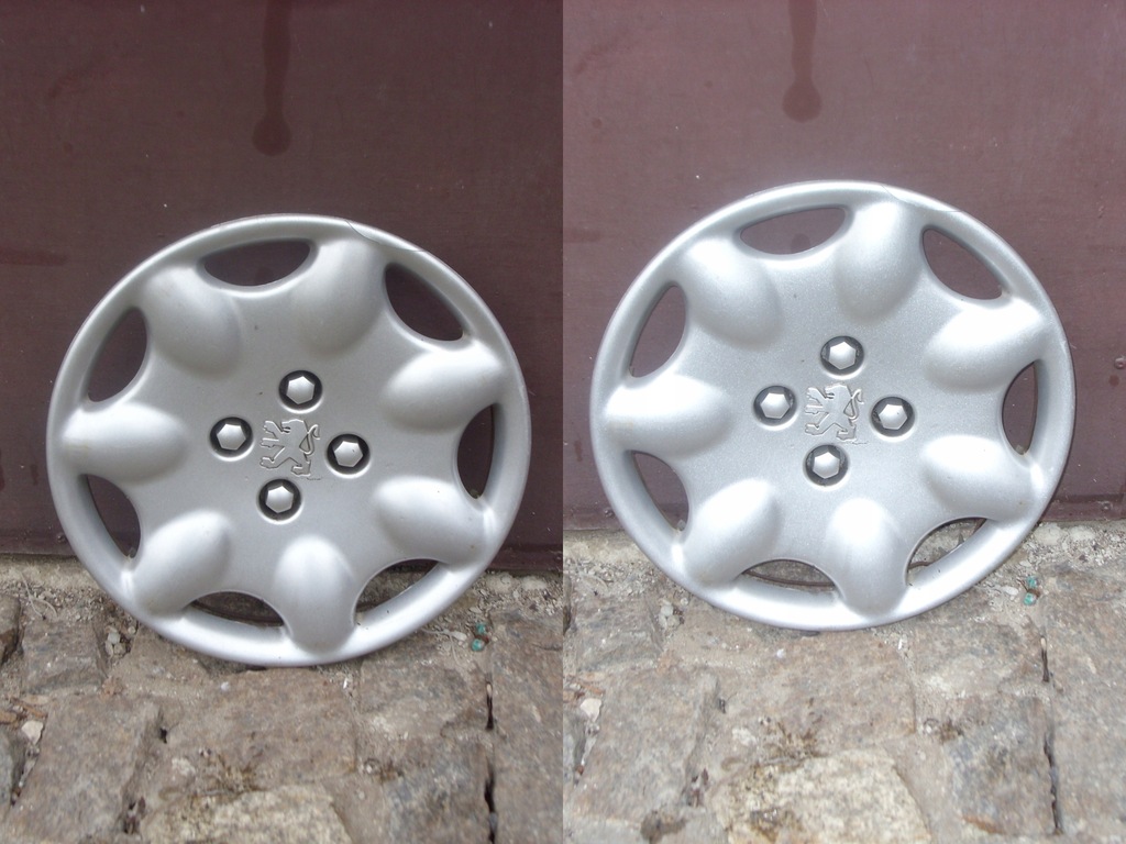 PEUGEOT 106 ORIGINAL HUBCAPS 13" 9628301877 Product image