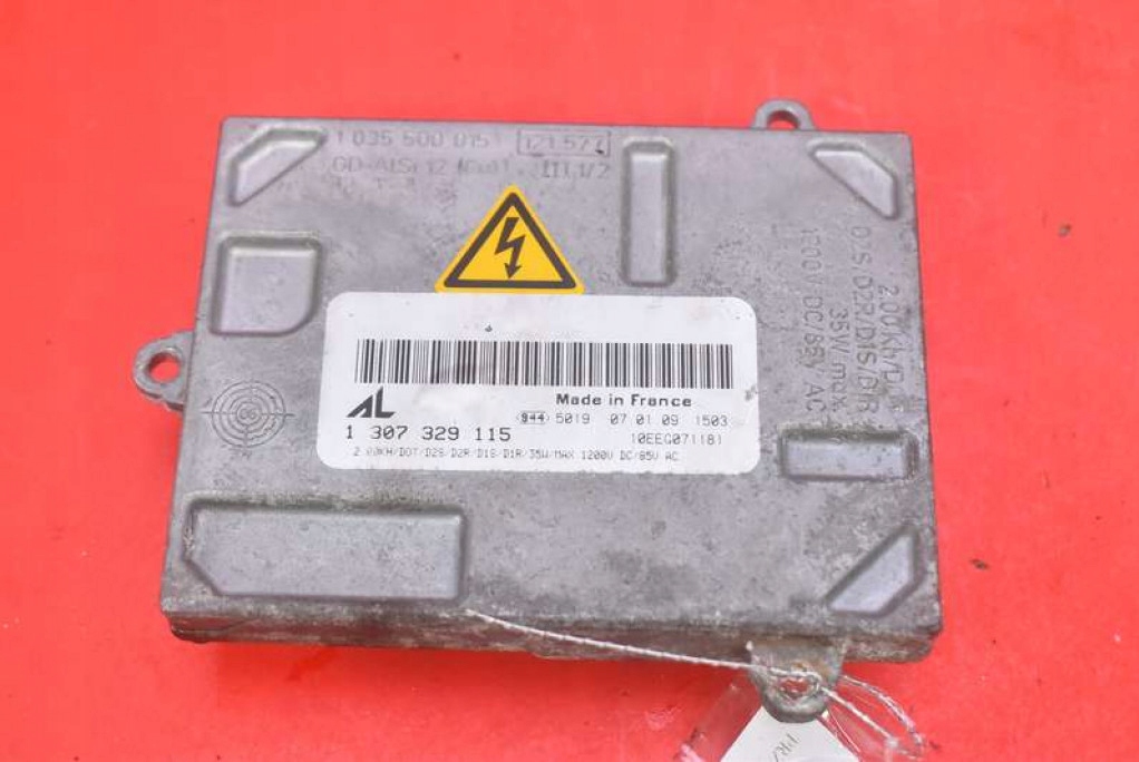 PRZETWORNICA XENON KSENON LEWA 1307329115 AUDI A3 8P 04-08 Product image