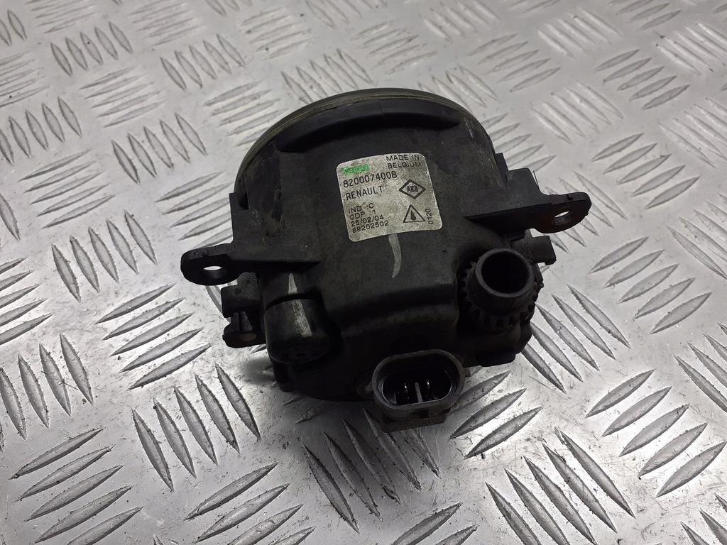 HALOGEN RIGHT RENAULT MEGANE II 8200074008 Product image