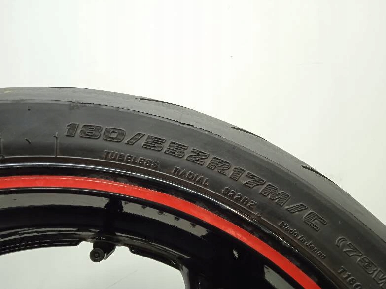 ΖΑΝΤΑ ΠΙΣΩ ΕΛΑΣΤΙΚΟ K8 K9 L0 185/55ZR17M 17 ΙΝΤΣΕΣ Suzuki GSX-R750 Product image