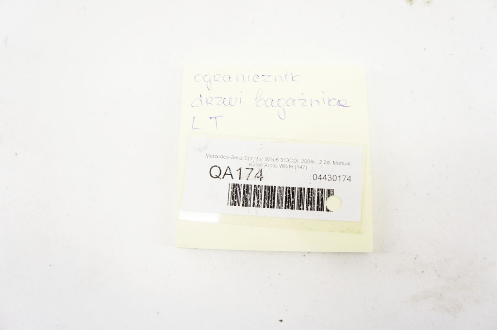 QA174 Mercedes Sprinter W906 Πόρτα θυρών Product image