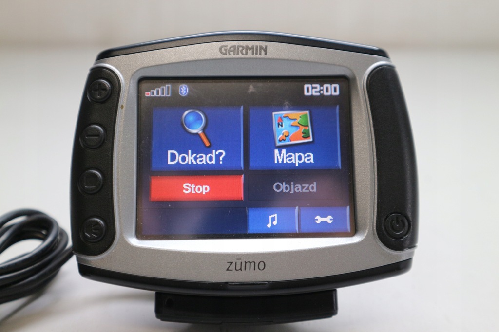 Στήριγμα πλοήγησης GARMIN ZUMO 550 MOTORCYCLE Product image