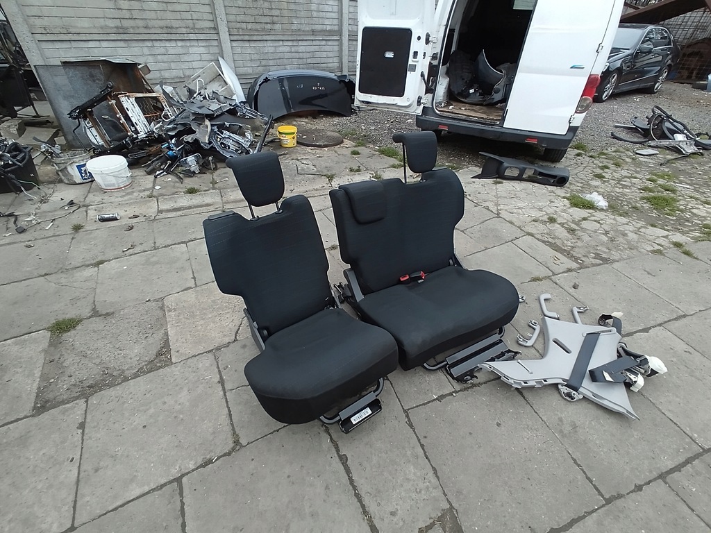 Toyota Yaris II 5D Άμυνα πίσω πίσω ζώνες Product image