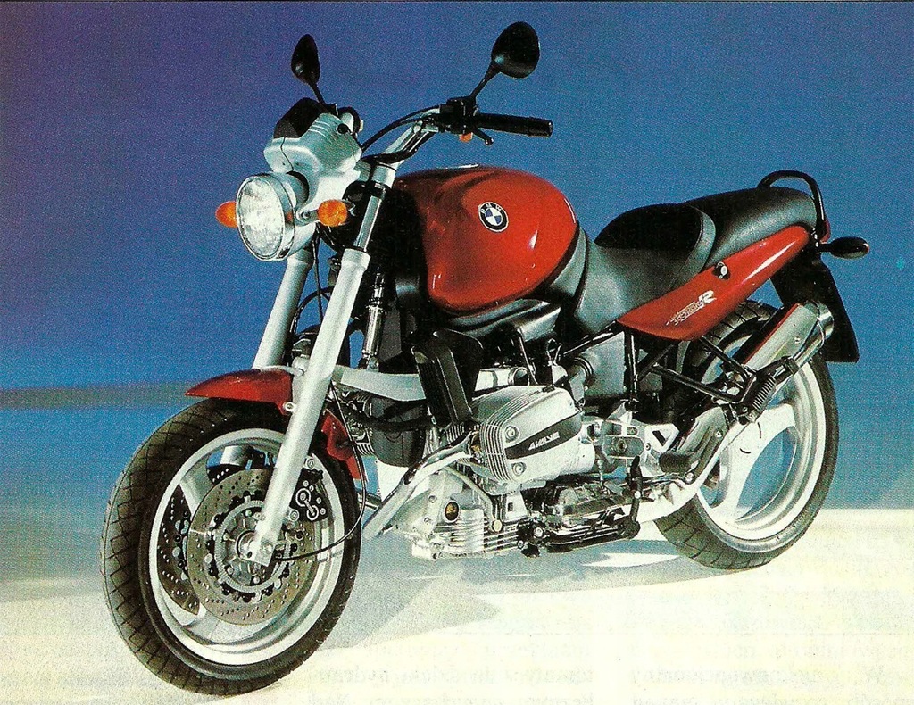 BMW R 1100R (94-00) Πολλαπλή εξάτμισης ΠΡΩΤΟΤΥΠΟ Product image