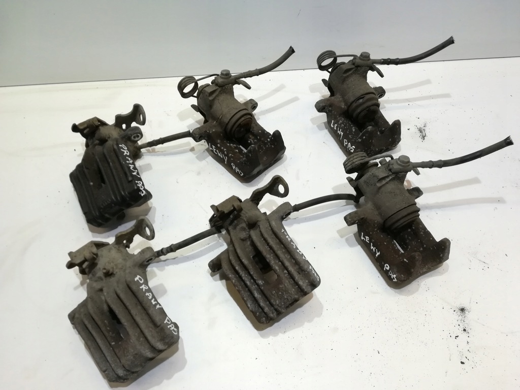 Δαγκάνα ΦΡΕΝΟΥ ΠΙΣΩ ΔΕΞΙΑ/ΑΡΙΣΤΕΡΑ VW PASSAT B5 FL Product image