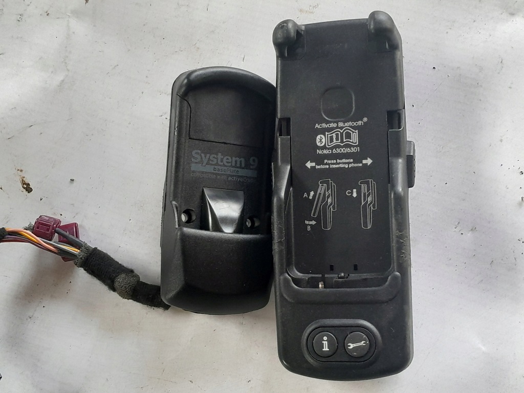 Προσαρμογέας βάσης τηλεφώνου VW Passat B6 NOKIA 6300 Product image