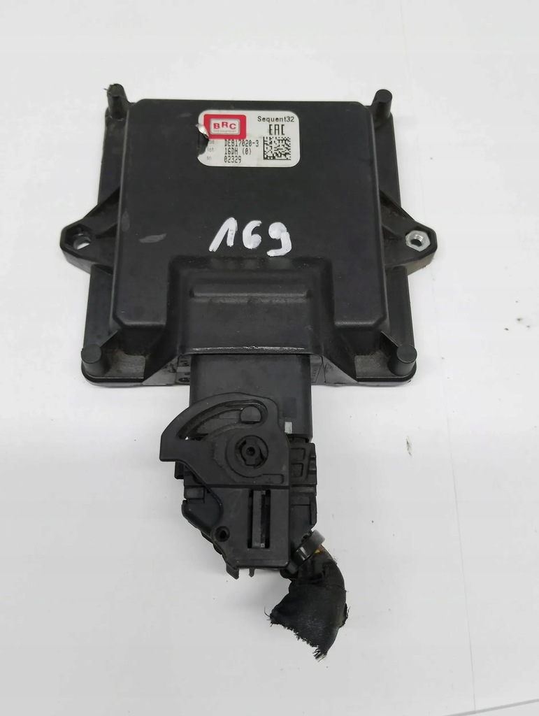 Κουτί ελεγκτή μονάδας υγραερίου BRC DE81 78 020 67R011002 110R001001 Product image