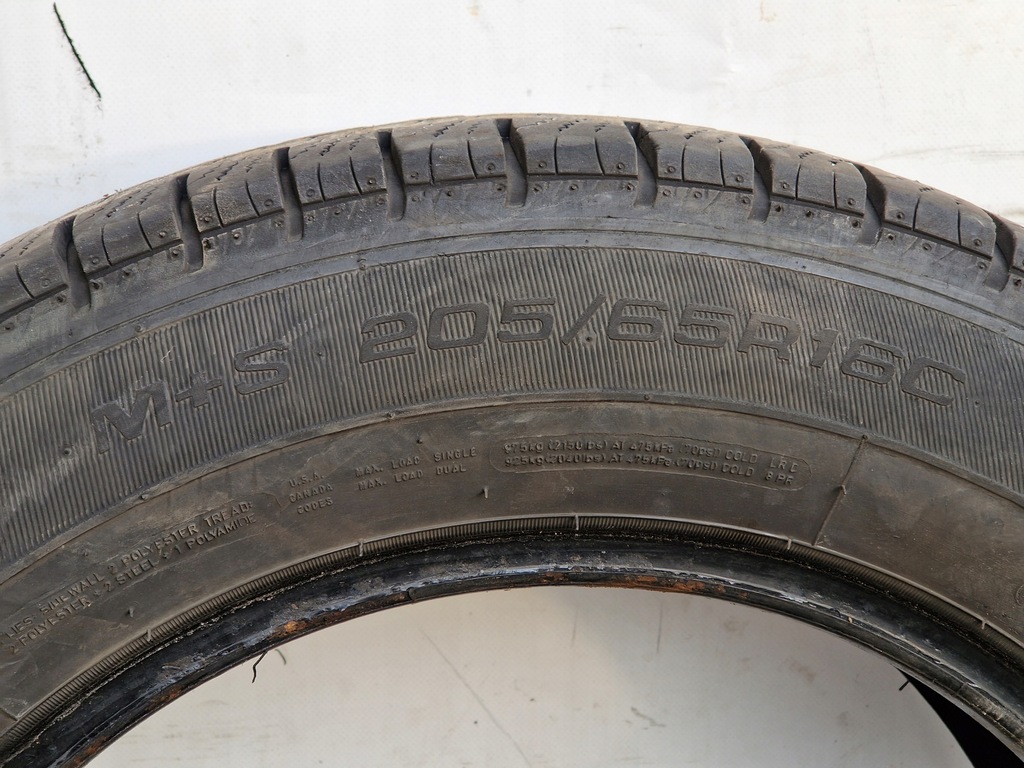 TIRE GOODYEAR CARGO VECTOR TIRES 205/65R16C Product image