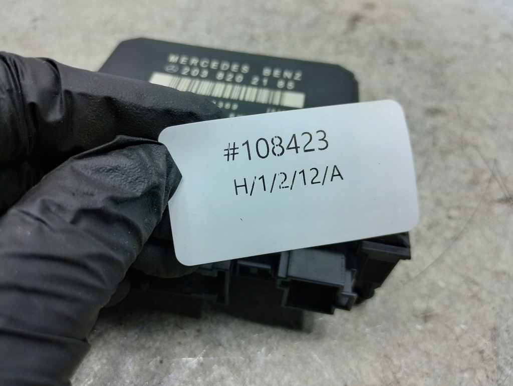 MERCEDES W203 DOOR MODULE ΑΡΙΣΤΕΡΑ ΠΙΣΩ 2038202185 Product image