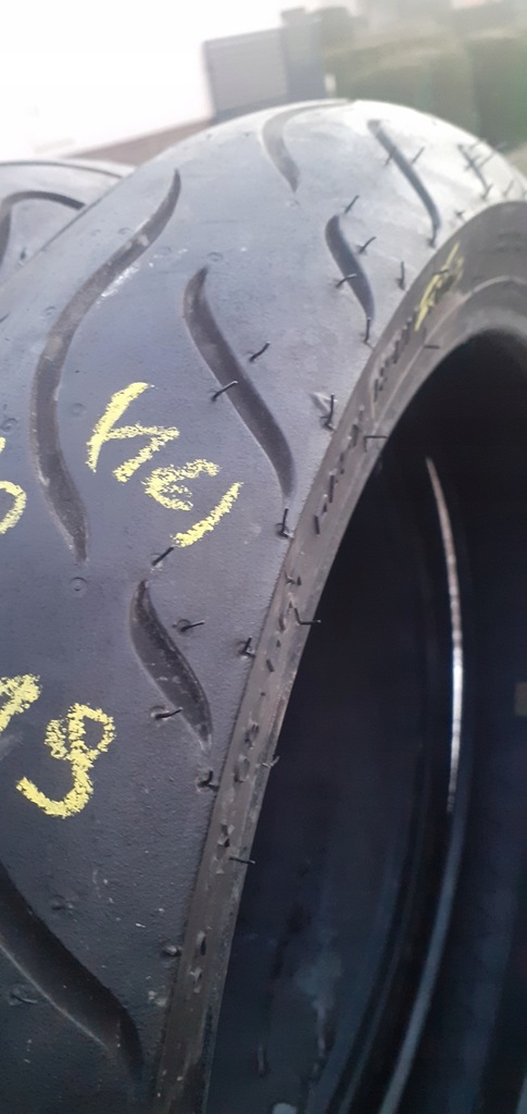 ΣΕΤ ελαστικό DUNLOP SPORTMAX HARLEY D. 180/55ZR18 + 120/70ZR19 D207 D208 Product image