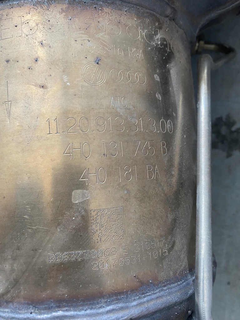 Καταλύτης Porsche Audi 3.0 4H0131765B Product image
