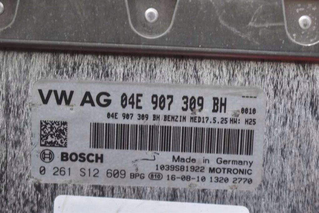 Υπολογιστής υπολογιστών οδηγού 04E907309BH SKODA OCTAVIA 3 III 1.4 TSI 150 HP Product image