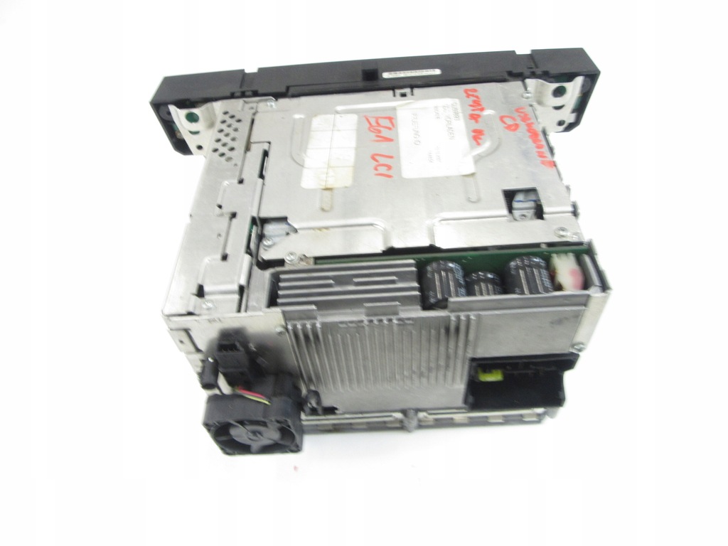 Πλοήγηση CCC Πίνακας ανάγνωσης ραδιοφώνου DVD Navi BMW 5 e60 e61 LIFT LCI μενού PL Product image