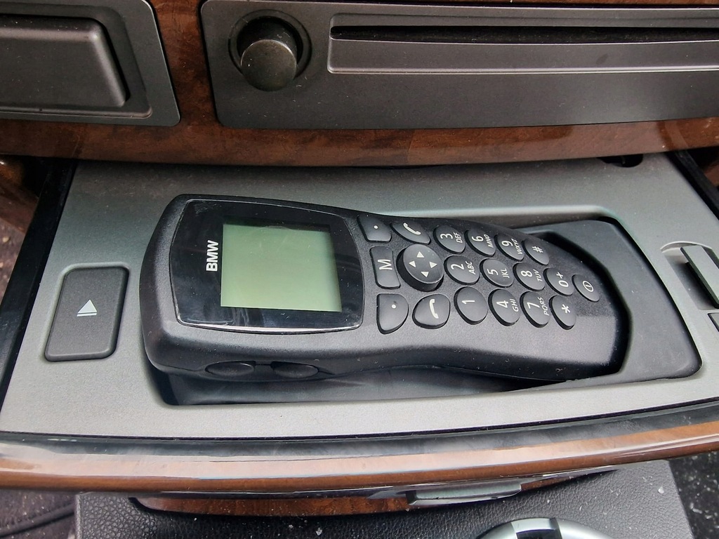Πλαίσιο πλαισίου +τηλέφωνο ξύλο BMW 7 E65 01-05 Product image