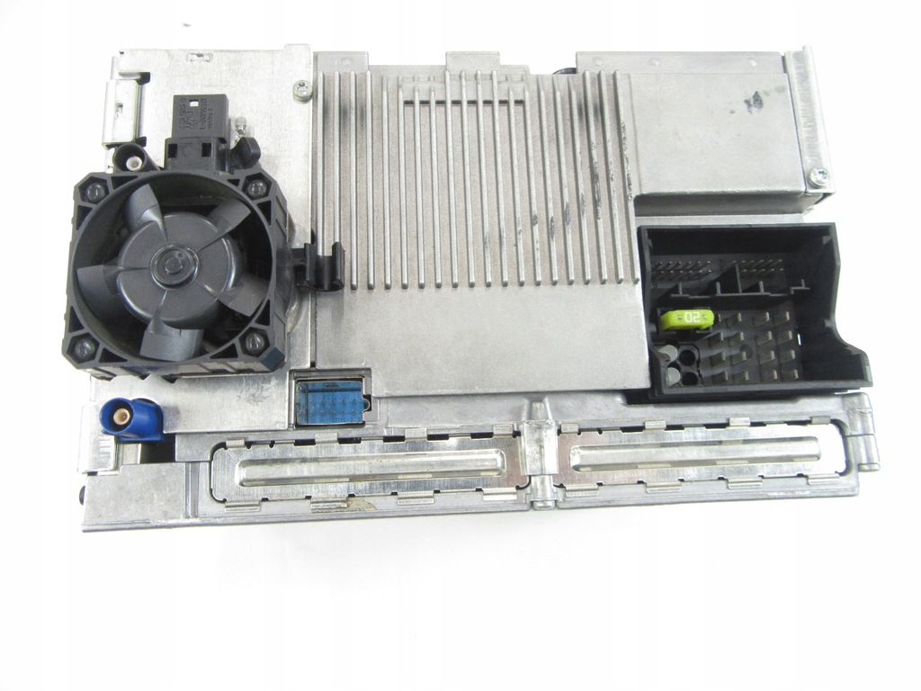 Πλοήγηση CCC Πίνακας ανάγνωσης ραδιοφώνου DVD Navi BMW 5 e60 e61 LIFT LCI μενού PL Product image