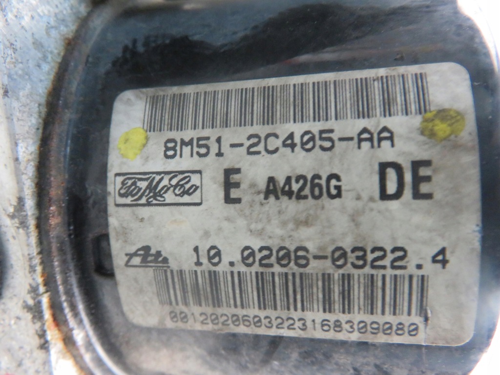 ΑΝΤΛΙΑ ABS FORD FOCUS MK2 100960012723 28560004033 8M512C405AA Product image