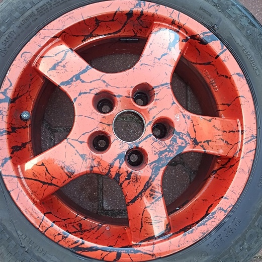 Ζάντες αλουμινίου Ελαστικά Borbet VW 16" 7J ET38 5x112 Original Product image