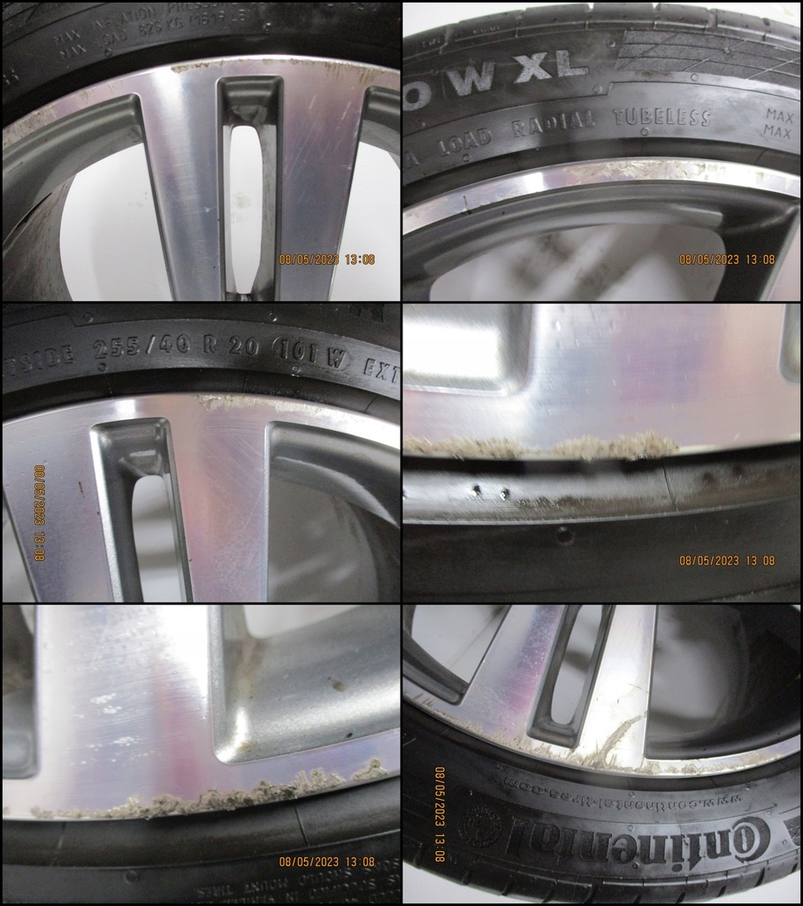 Ζάντες, ζάντες, ελαστικά, Mercedes GLK R20 19R Product image