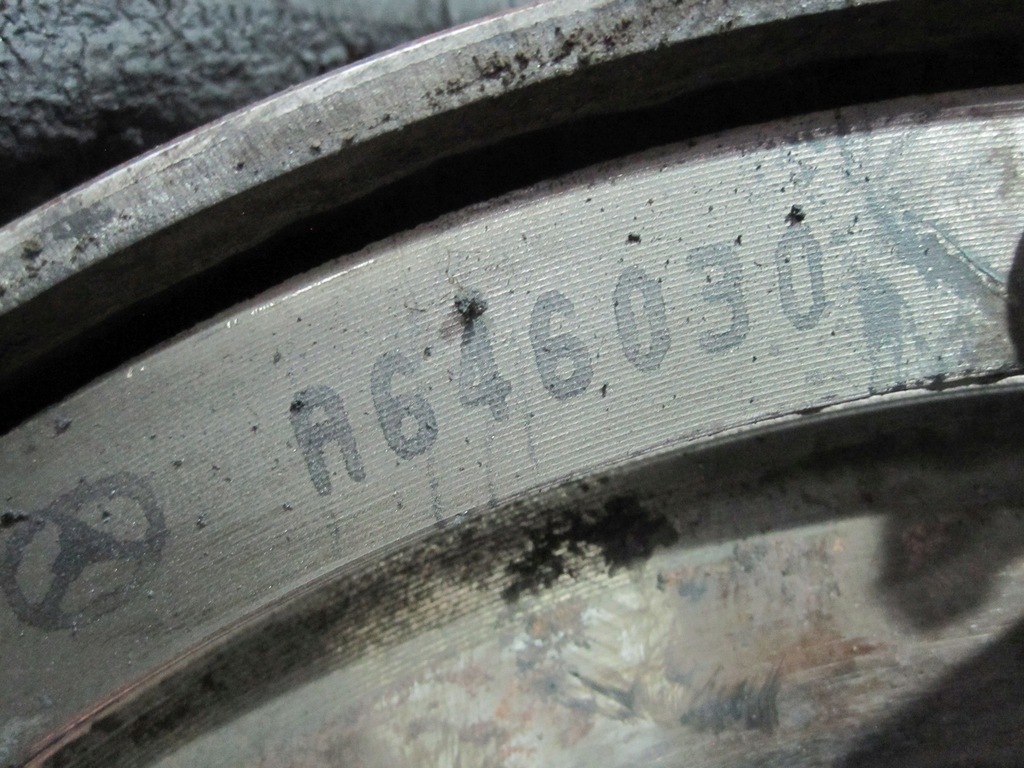 Vito 2.2 CDI 646980 95km 08R Διπλό -Mass Wheel 917400401 Product image