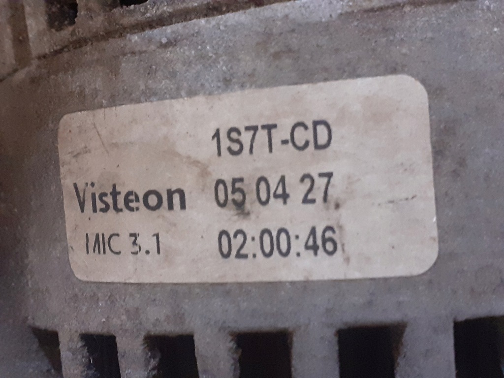 1S7T-CD FORD Γεννήτρια Product image