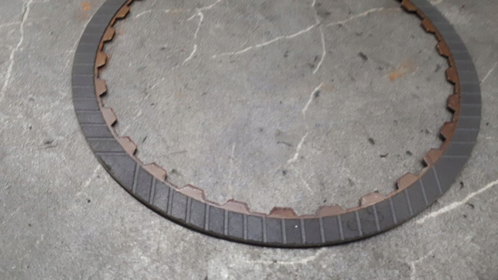 Ασπίδα κιβωτίων ταχυτήτων Mercedes 172mm Νέο Product image