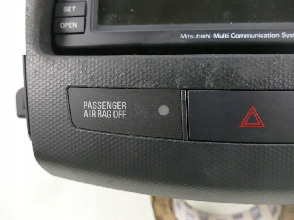 MITSUBISHI OUTLANDER II RADIO PLAYER ΠΛΟΗΓΗΣΗ ΟΘΟΝΗ NAVI Product image