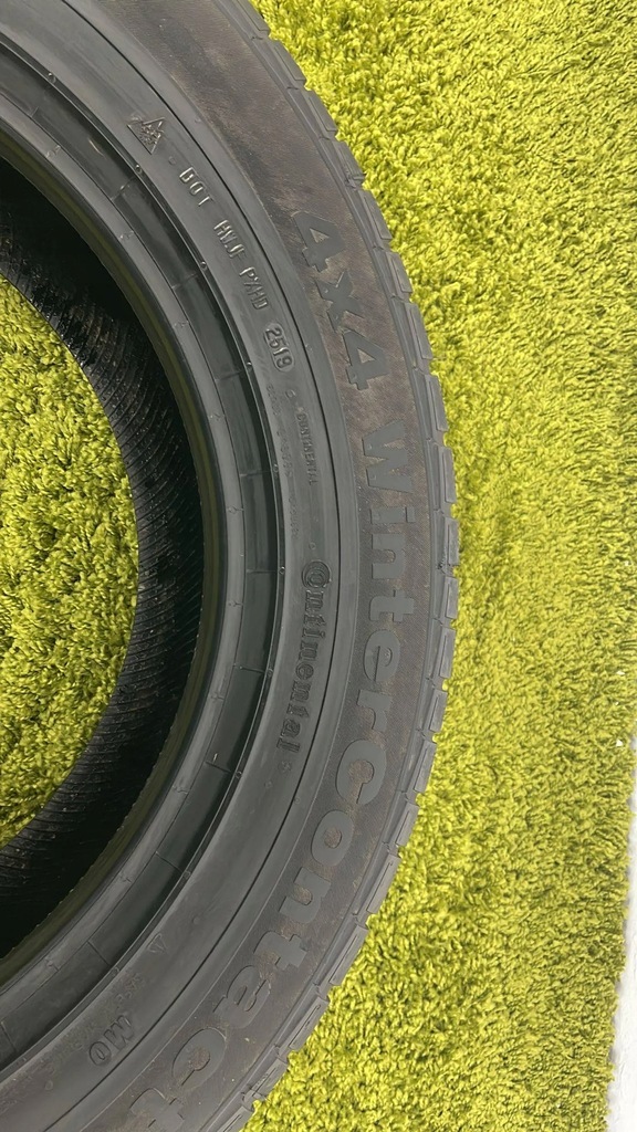 Χειμερινά ελαστικά Continental WinterContact 4x4 255/55 R18 105 Υ 8,5 mm Π177 Product image