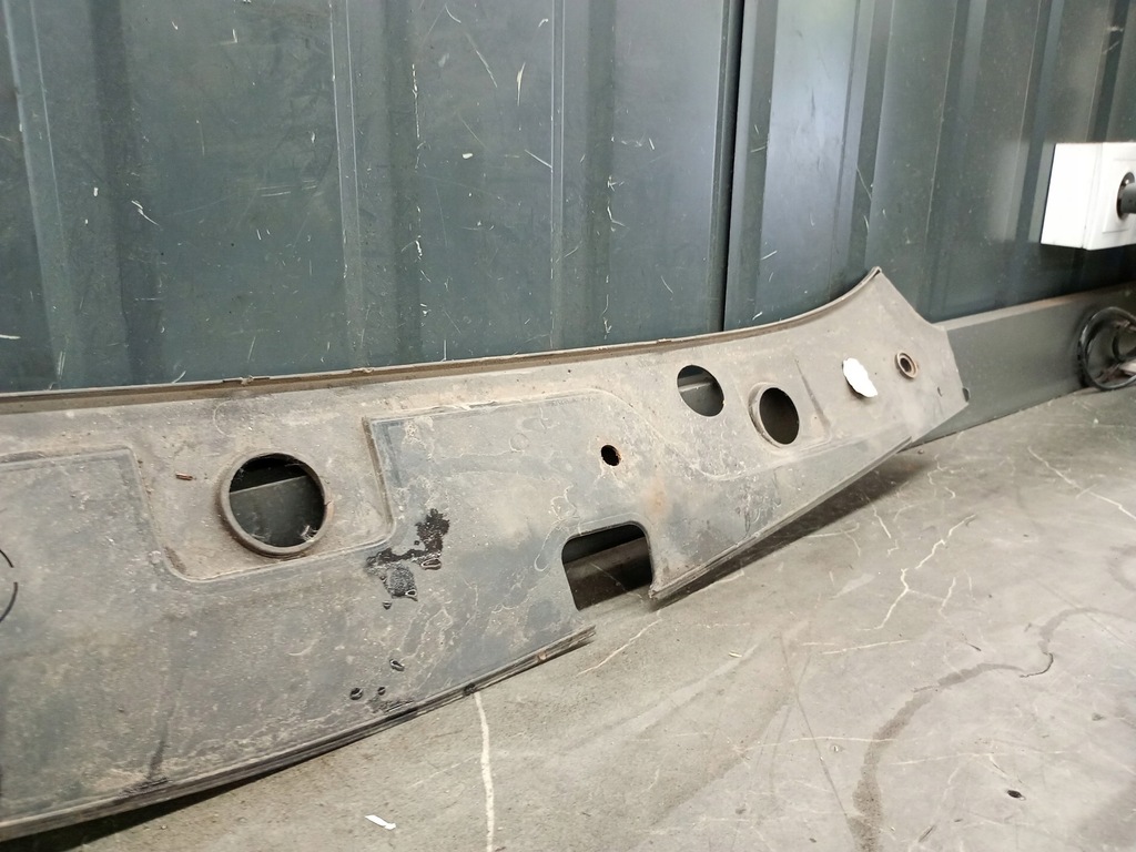 8200116717 Renault Megane II Μπροστινό κάλυμμα ζώνης Product image