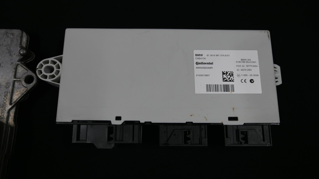 BMW X4 F26 Cas4 Computer Starter Set N55B30A Ελεγκτής κινητήρα Product image