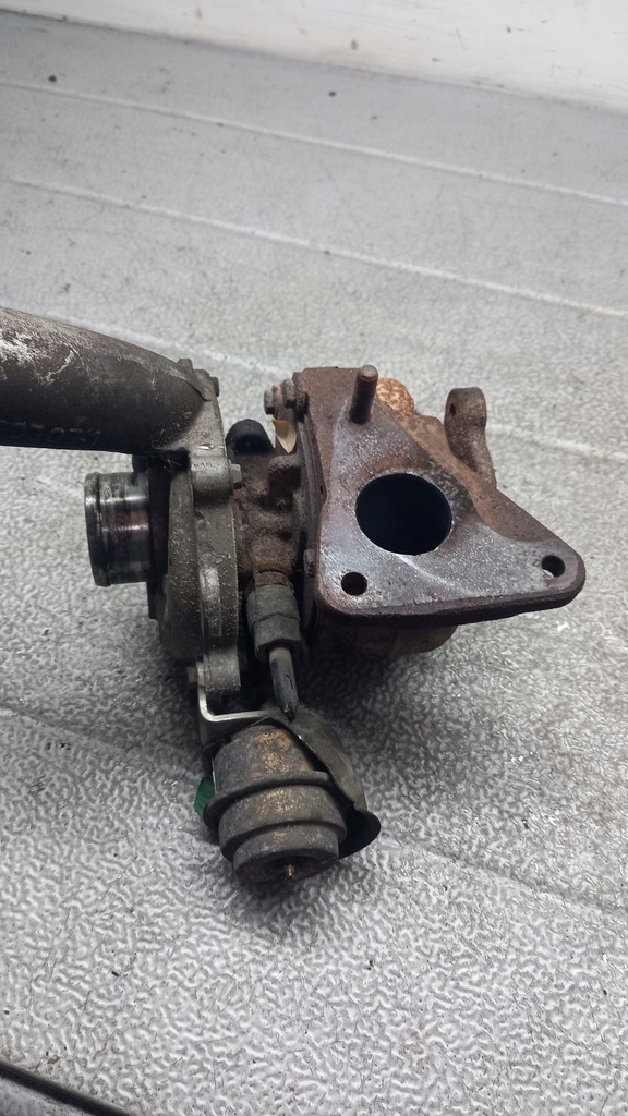 TURBO COMPRESSOR RENAULT MEGANE 1.9DCI 04R Product image